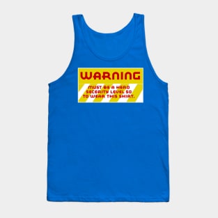 Design for and old game contest Tank Top